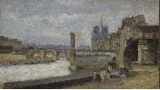 The Pont de la Tournelle Stanislas Lepine